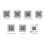 QR CODE FILM ADHESIF