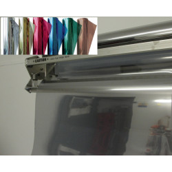 film miroir bronze