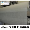 film d'intimité déco : Voile Japon