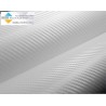 film carbone 3 D blanc