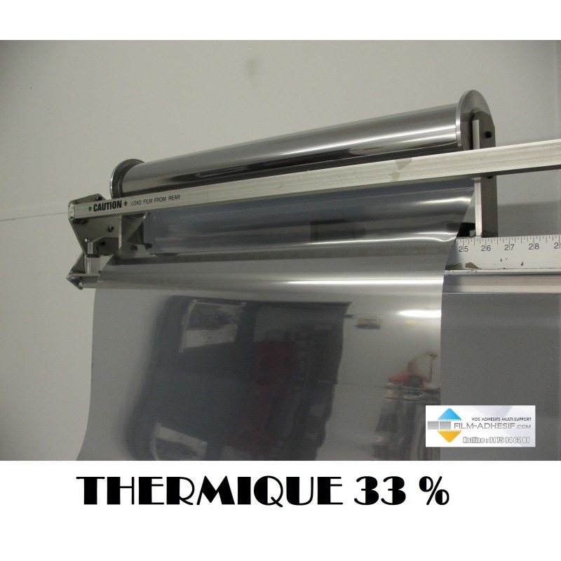 Film thermique 33% Film thermique 33%