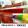 film adhesif déco couleur (couleurs au choix)