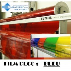 film adhesif déco couleur (couleurs au choix)