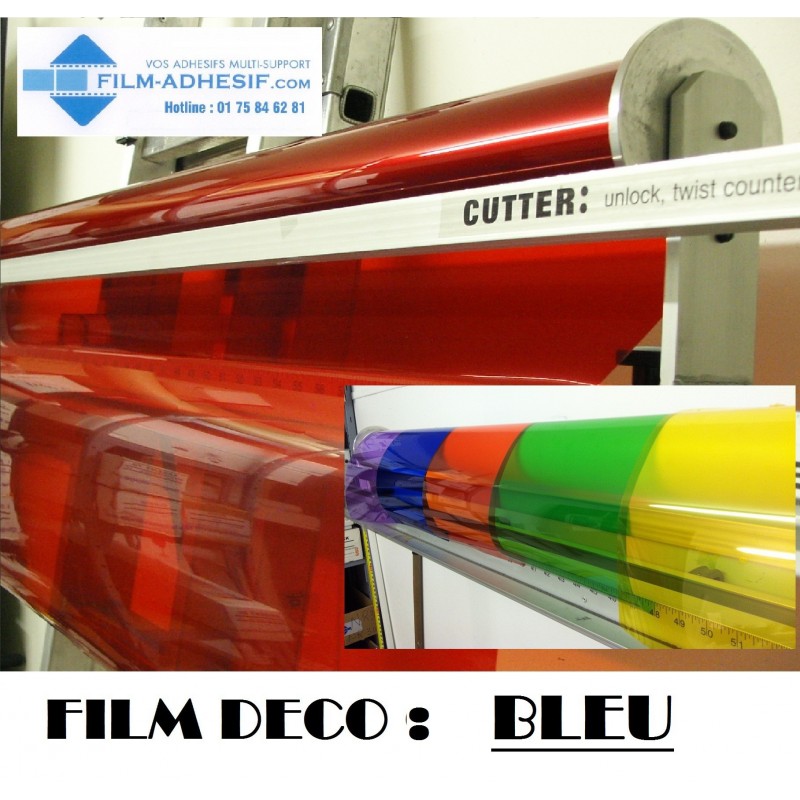 film adhesif déco couleur (couleurs au choix)