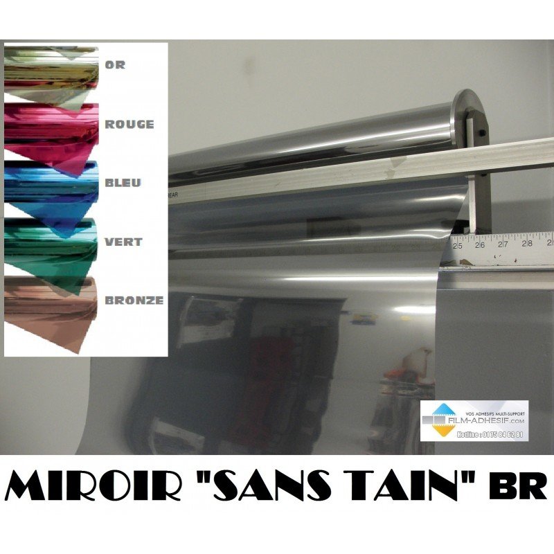 Miroir sans tain - vitre sans tain sur mesure