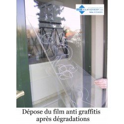 Film sécurité anti déflagrant