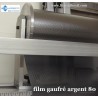 Store-film solaire ARGENT 80 %
