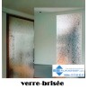 film d'intimité "verre-brisée"