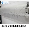 film d'intimité "verre-brisé"