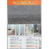 film solaire argent mat 74%  électrostatique