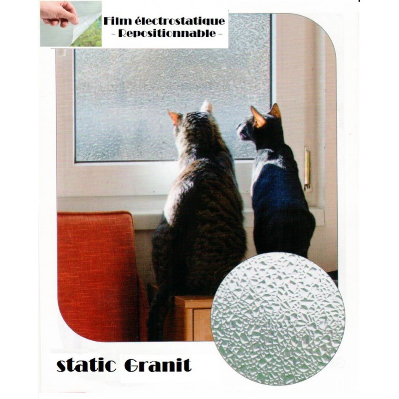 film granit électrostatique film granit électrostatique