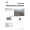 Film pour vitrage Granit Electrostatique