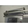 ROULEAU FILM ADHESIF MIROIR ARGENT