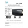 Vinyle Carbone 5D Noir