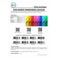 fiche films couleur