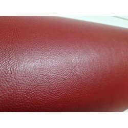 covering cuir rouge